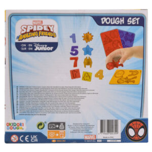 SET MANUALIDADES PLASTILINA Y MOLDES SPIDERMAN