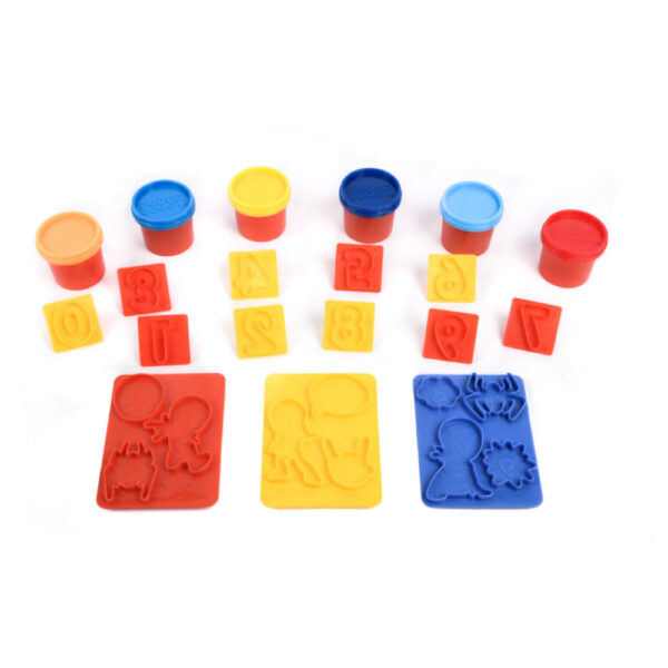 SET MANUALIDADES PLASTILINA Y MOLDES SPIDERMAN - Imagen 2
