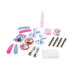 SET DISEÑO ACCESORIOS PELO BARBIE