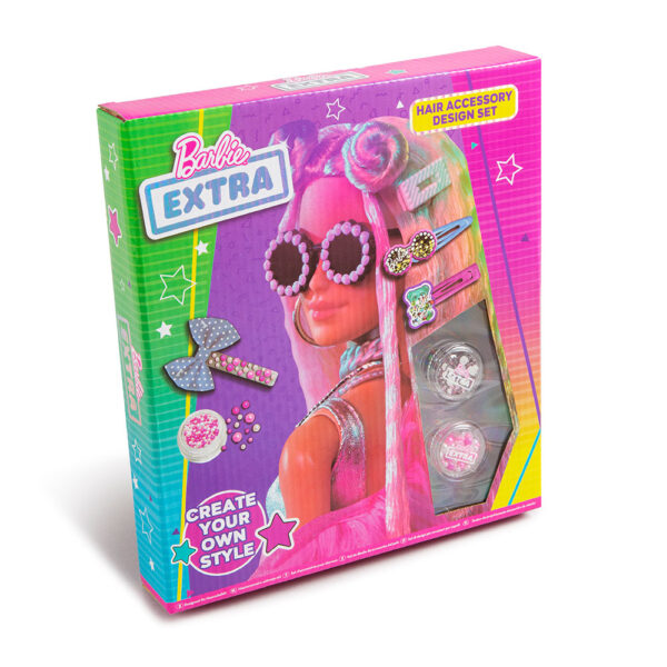 SET DISEÑO ACCESORIOS PELO BARBIE - Imagen 2