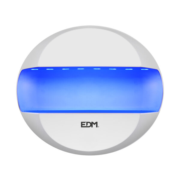 ATRAPA INSECTOS LED CON PLACA ADHESIVA 5W 33,5x12x29,5cm EDM