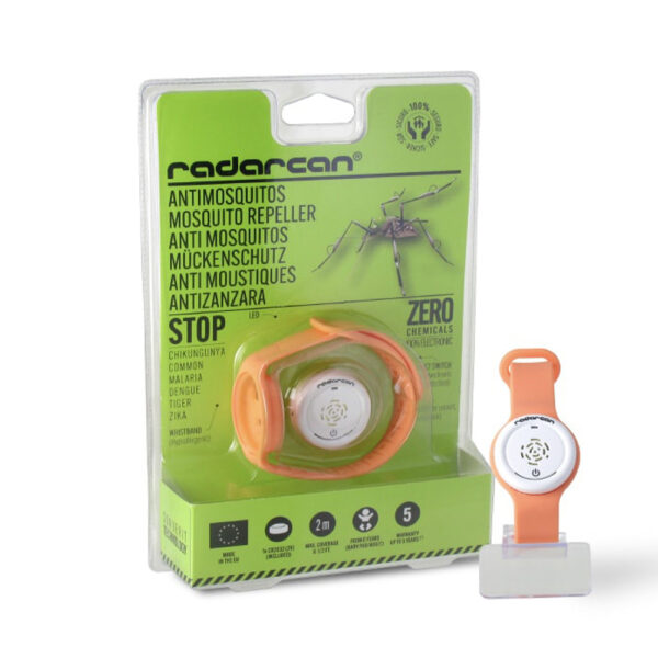 ANTIMOSQUITOS PERSONAL PLUS DE PULSERA. RADARCAN COLORES / MODELOS SURTIDOS