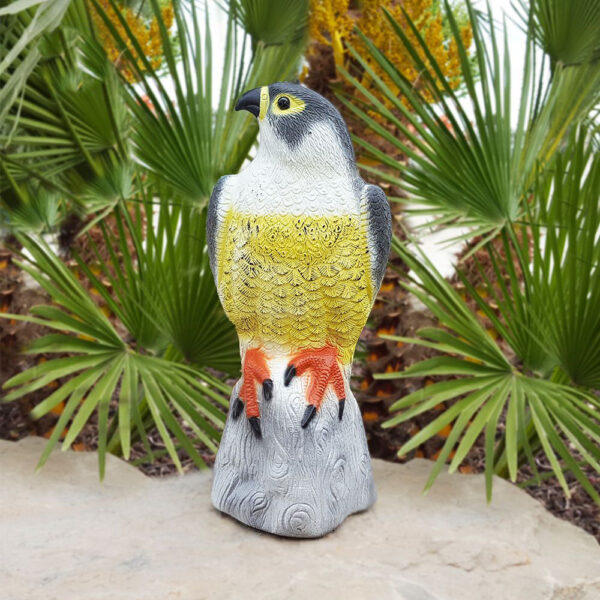 HALCON AHUYENTADOR DE AVES 18x41x18cm EDM - Imagen 2