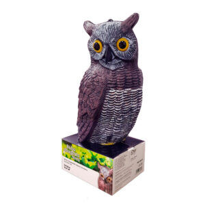 BUHO AHUYENTA AVES Ø19x40cm EDM