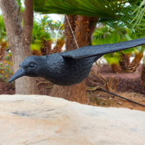 CUERVO DE PLASTICO (VOLADOR) 58cm EDM