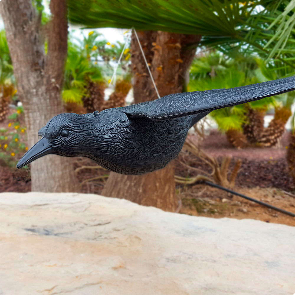 CUERVO DE PLASTICO (VOLADOR) 58cm EDM