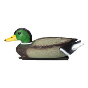 PATO CUELLO VERDE RECLAMO AVES 36 x 16 x 16cm EDM