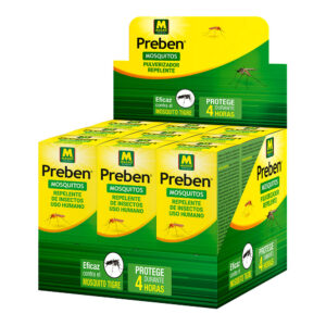 REPELENTE ANTIMOSQUITOS EN SPRAY 100ml PREBEN MASSO