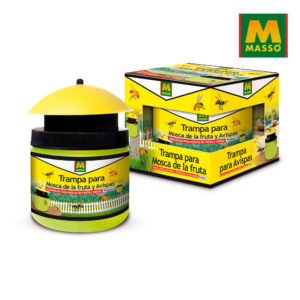 TRAMPA CONTRA LA MOSCA DE LA FRUTA Y AVISPAS 231402 MASSÓ