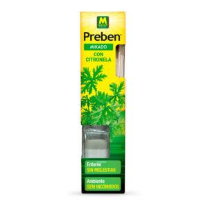 PREBEN MIKADO CON CITRONELA 45ml  PREBEN 231599 MASSÓ