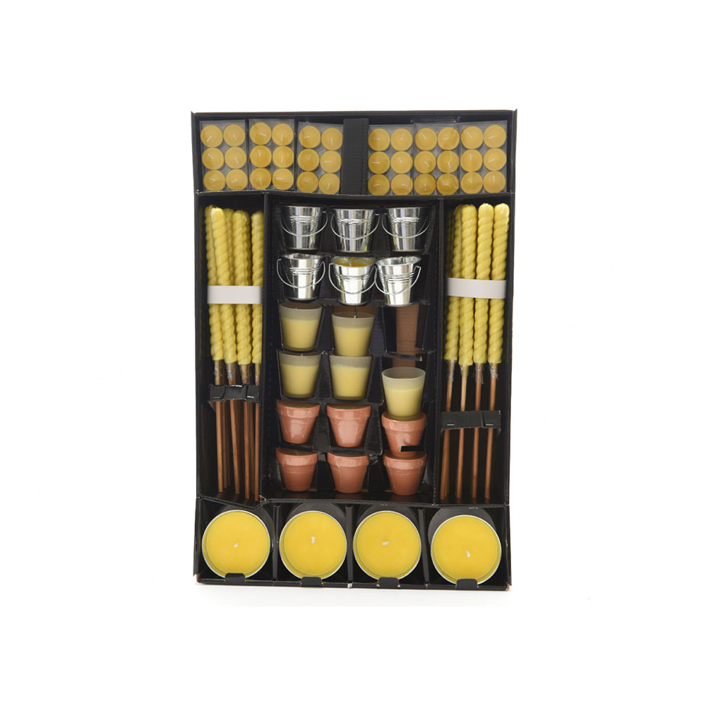 SET CITRONELA 144 PIEZAS SURTIDAS