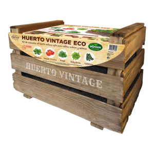 CAJA HUERTO VINTAGE ECO AGREEN