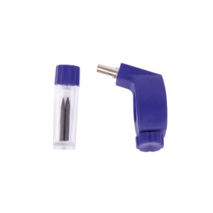 COMPÁS COLOR AZUL + 2 MINAS, SERIE ACID MILAN