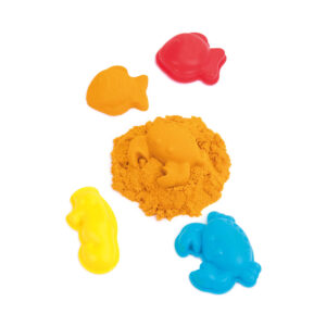 KIT DE ARENA CINÉTICA "MAGIC SAND" CON MOLDES MILAN