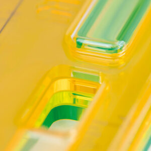 KIT DE REGLAS DE TRAZADO TRANSPARENTES SERIE NEW LOOK MILAN