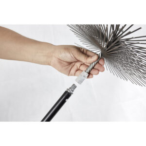 DESHOLLINADOR ERIZO DE ACERO Ø250mm FUEGONET 231543 MASSÓ