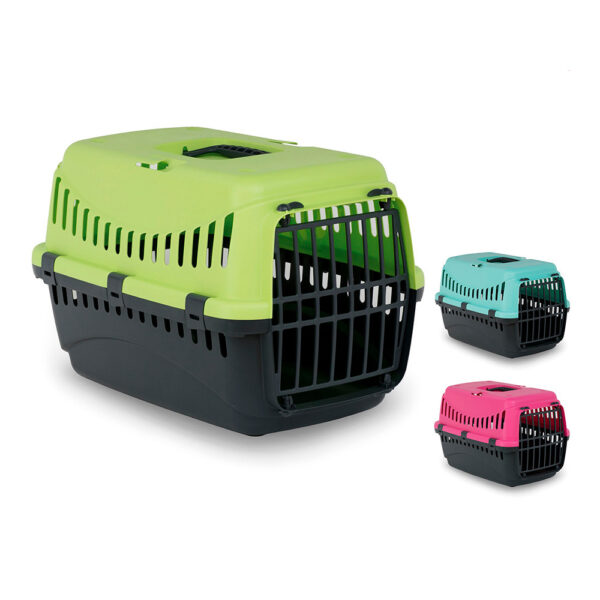TRANSPORTIN PEGASO PLUS 58X38X38CM COLORES SURTIDOS  NAYECO - Imagen 3