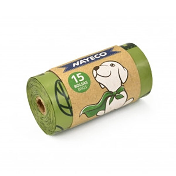 PACK 8 ROLLOS DE BOLSAS HIGIENICAS AROMA LAVANDA NAYECO - Imagen 2