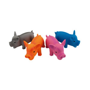 JUGUETE PARA MASCOTAS MOD. PIGGY NAYECO COLORES / MODELOS SURTIDOS