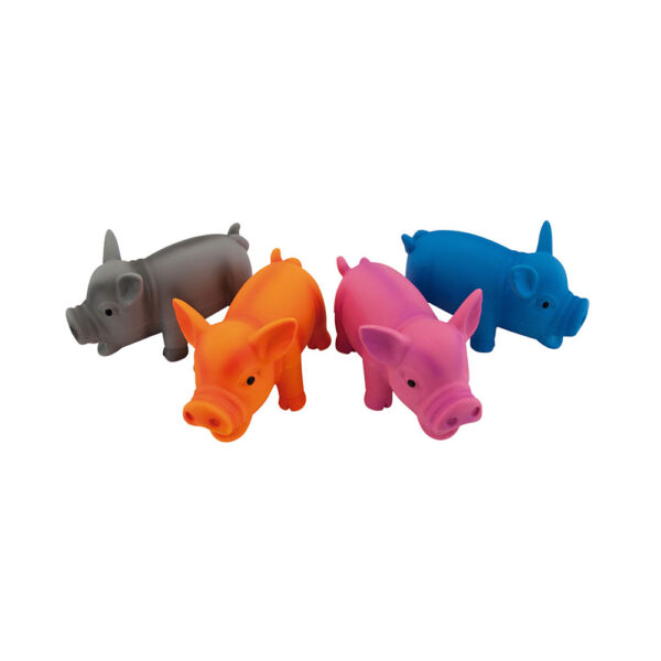 JUGUETE PARA MASCOTAS MOD. PIGGY NAYECO COLORES / MODELOS SURTIDOS