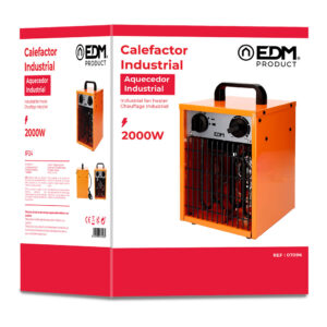 CALEFACTOR INDUSTRIAL - 2000W