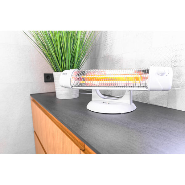 ESTUFA DE CUARZO - MODELO SUELO - 600-1200W - EDM - Imagen 2