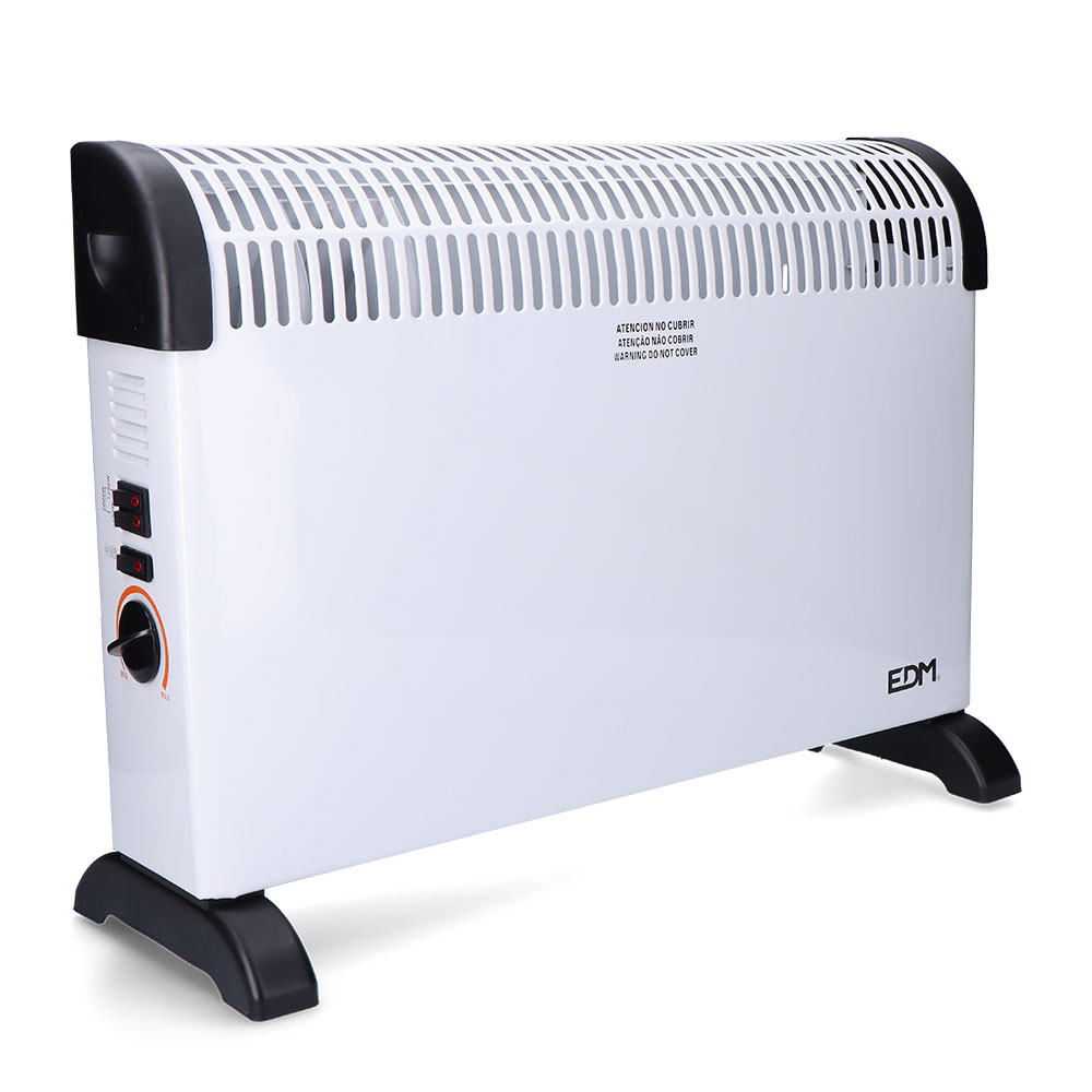 CONVECTOR DE AIRE - MODELO TURBO - 2000W - EDM