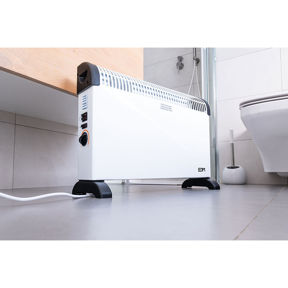 CONVECTOR DE AIRE - MODELO TURBO - 2000W - EDM - Imagen 5