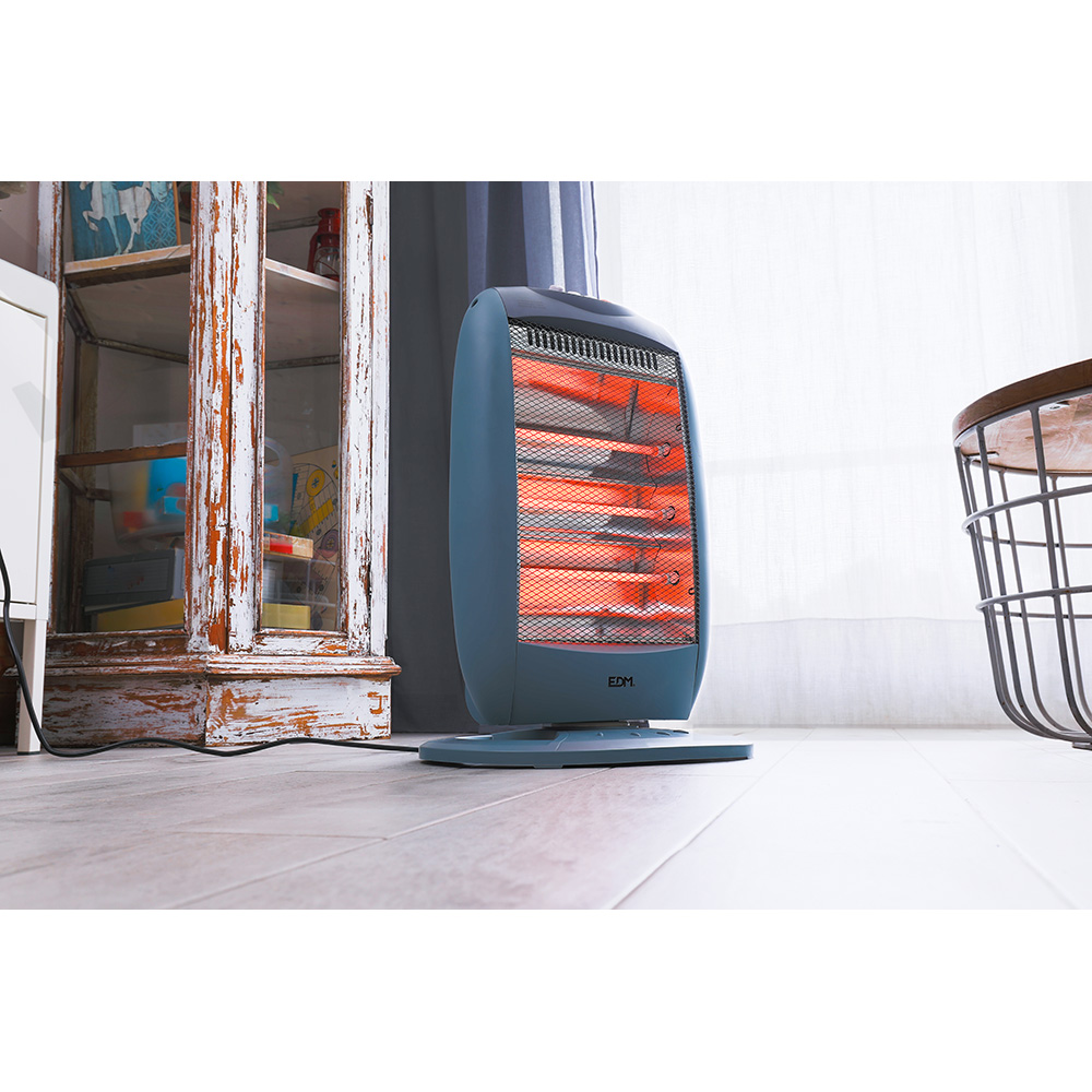 ESTUFA DE CUARZO ,400-800-1200W - EDM - Imagen 2