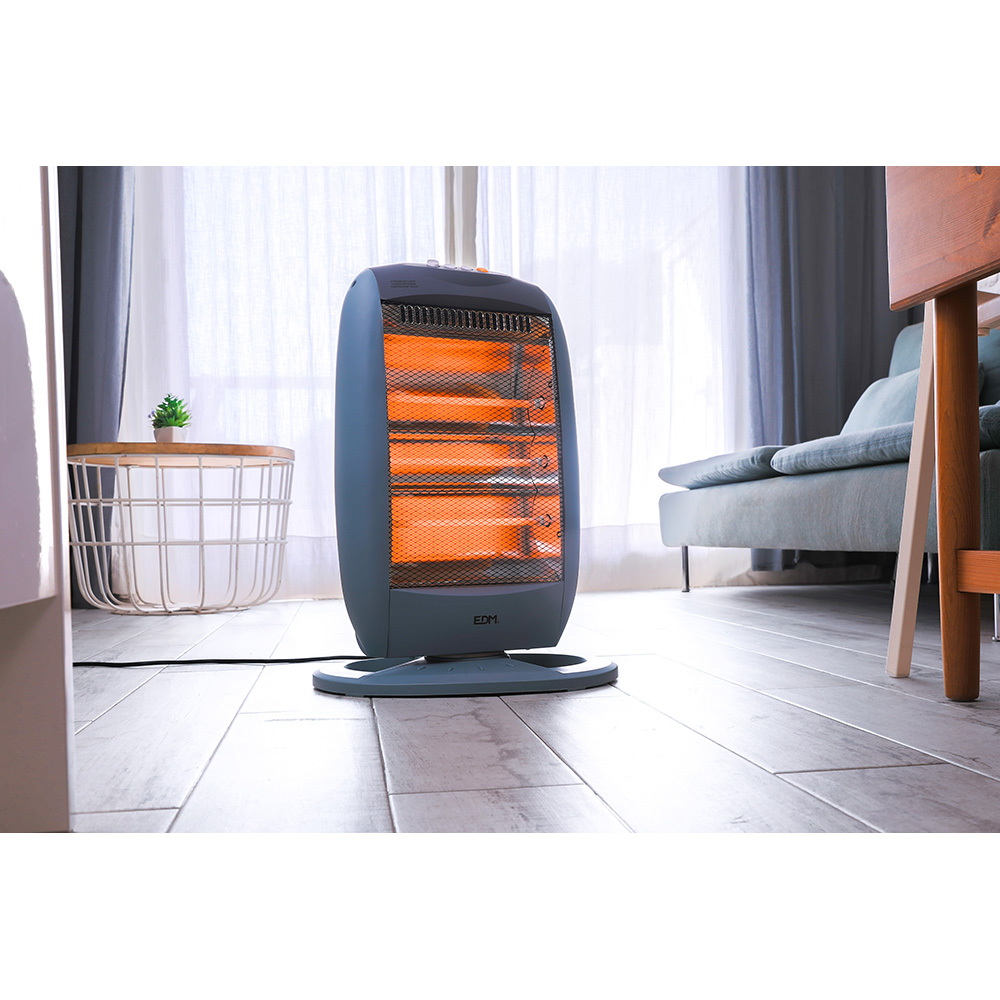 ESTUFA DE CUARZO ,400-800-1200W - EDM - Imagen 3