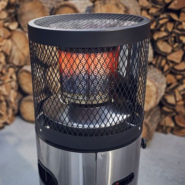 ESTUFA DE GAS DE EXTERIOR DE ACERO INOXIDABLE Ø42x115cm ENDERS POLO - Imagen 4