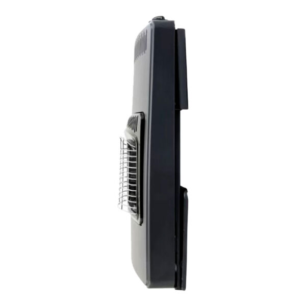 ESTUFA DE GAS INTERIOR. FOLD INFRAROJO FULMO NEGRO