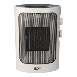 CALEFACTOR VERTICAL 1000-1500W COLOR BLANCO EDM