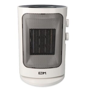 CALEFACTOR VERTICAL OSCILANTE 1000-1500W COLOR GRIS EDM