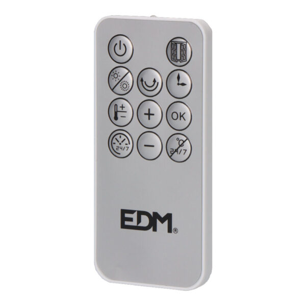 CALEFACTOR SPLIT DE PARED 1000-2000W EDM - Imagen 2