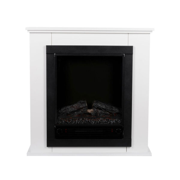 ESTUFA, CHIMENEA DE LED Y REPISA MODELO GENEVA 1800W