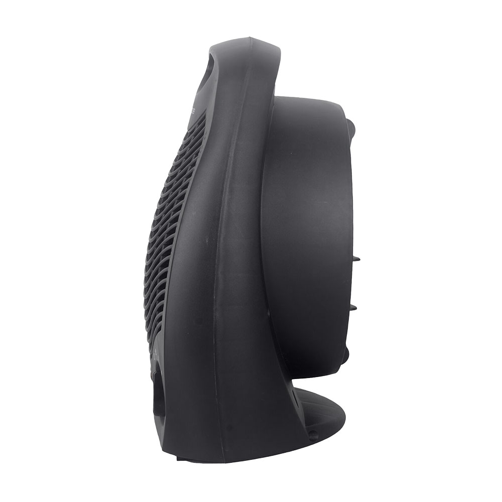 CALEFACTOR DE SUELO VERTICAL. COLOR NEGRO. 1000-2000W EDM - Imagen 2