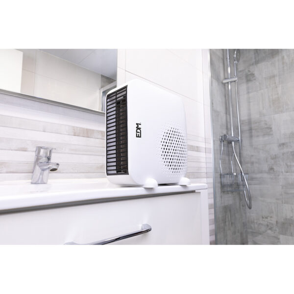CALEFACTOR "2 EN 1" 1.000-2.000W EDM - Imagen 4