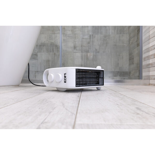 CALEFACTOR "2 EN 1" 1.000-2.000W EDM - Imagen 5