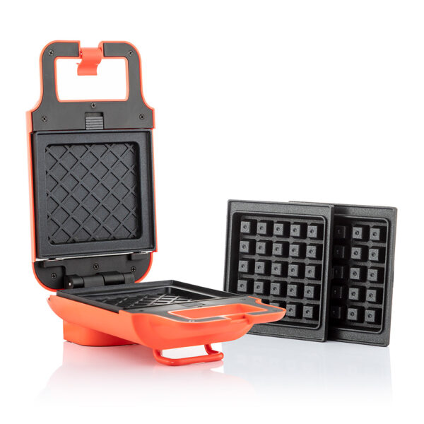 GOFRERA SANDWICHERA 2 EN 1, 600W V0103346 INNOVAGOODS