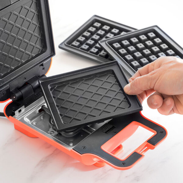 GOFRERA SANDWICHERA 2 EN 1, 600W V0103346 INNOVAGOODS - Imagen 8