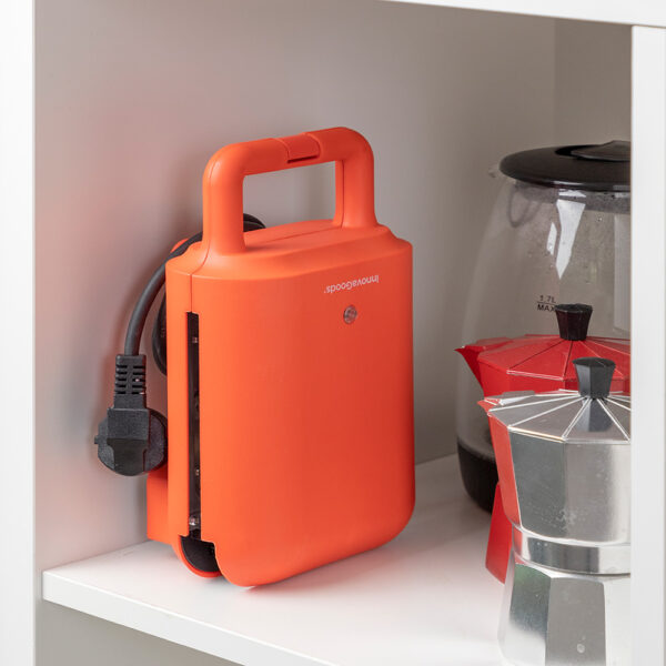 GOFRERA SANDWICHERA 2 EN 1, 600W V0103346 INNOVAGOODS - Imagen 11