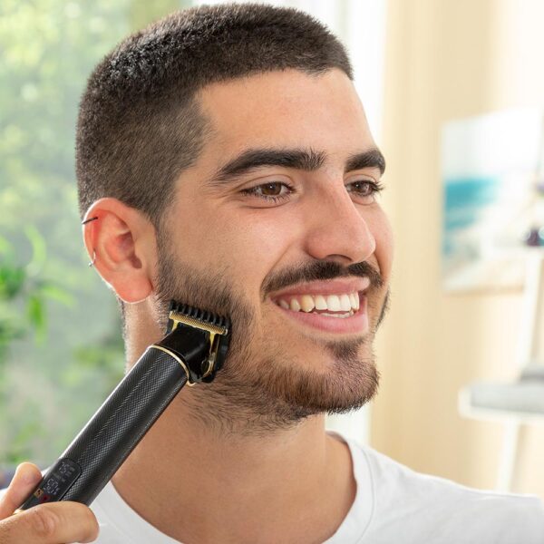 CORTA CABELLOS PROFESIONAL RECARGABLE CON ACCESORIOS V0103734 INNOVAGOODS - Imagen 10