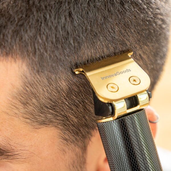 CORTA CABELLOS PROFESIONAL RECARGABLE CON ACCESORIOS V0103734 INNOVAGOODS - Imagen 11