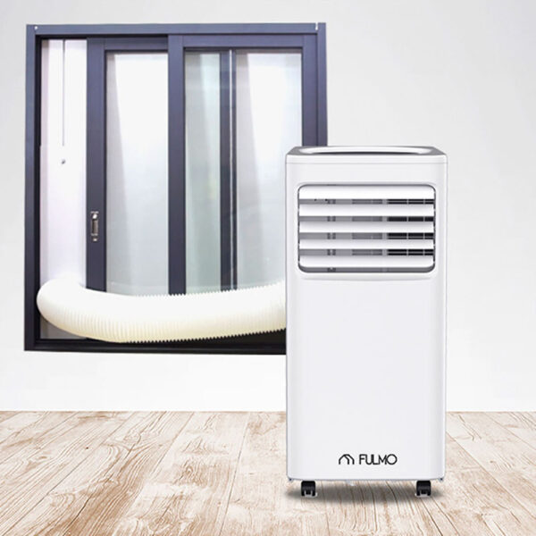 AIRE ACONDICIONADO PORTÁTIL 12000btu/HORA 1.340W FULMO - Imagen 3