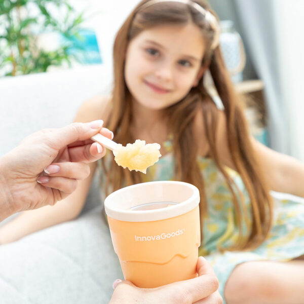 VASO PARA HACER HELADOS Y GRANIZADOS, CAPACIDAD 150ml. INNOVAGOODS - Imagen 2