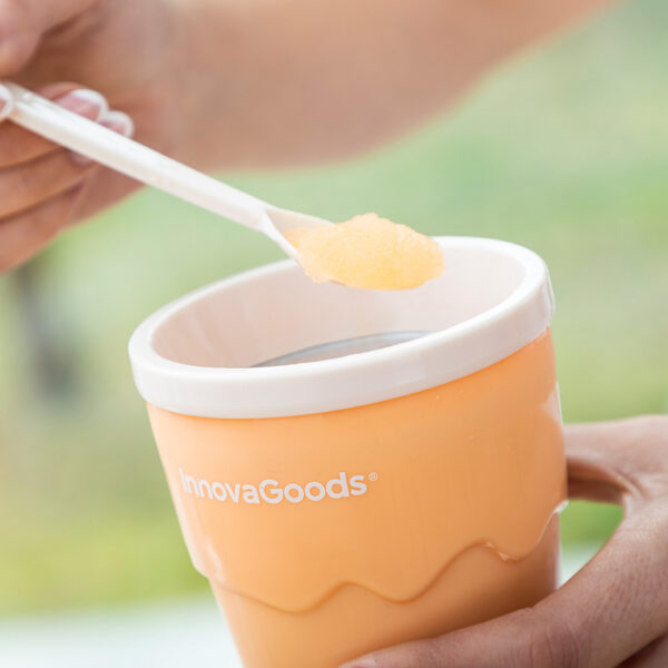 VASO PARA HACER HELADOS Y GRANIZADOS, CAPACIDAD 150ml. INNOVAGOODS - Imagen 4