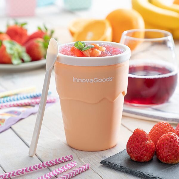 VASO PARA HACER HELADOS Y GRANIZADOS, CAPACIDAD 150ml. INNOVAGOODS - Imagen 5
