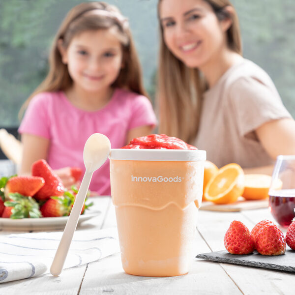 VASO PARA HACER HELADOS Y GRANIZADOS, CAPACIDAD 150ml. INNOVAGOODS - Imagen 6