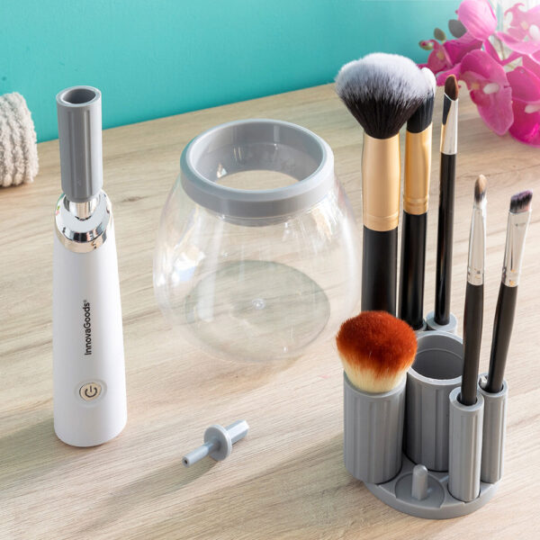 LIMPIADOR Y SECADOR AUTOMÁTICO DE BROCHAS DE MAQUILLAJE MAKLIN INNOVAGOODS. - Imagen 7